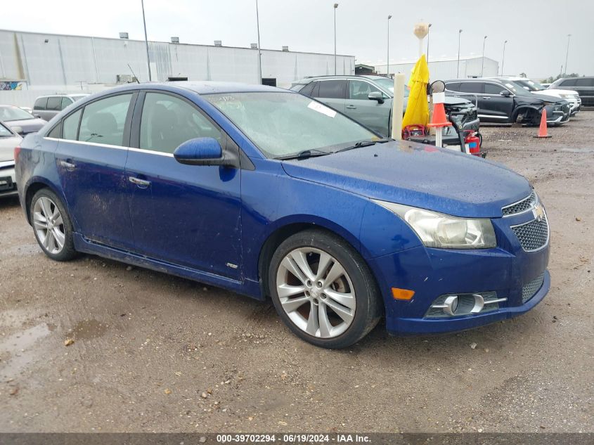 2012 CHEVROLET CRUZE LTZ