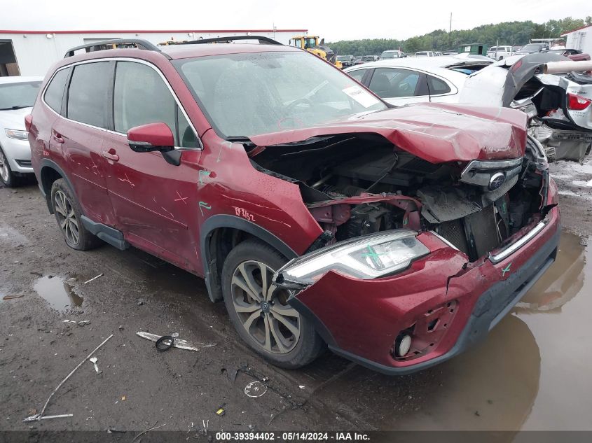 2019 SUBARU FORESTER LIMITED