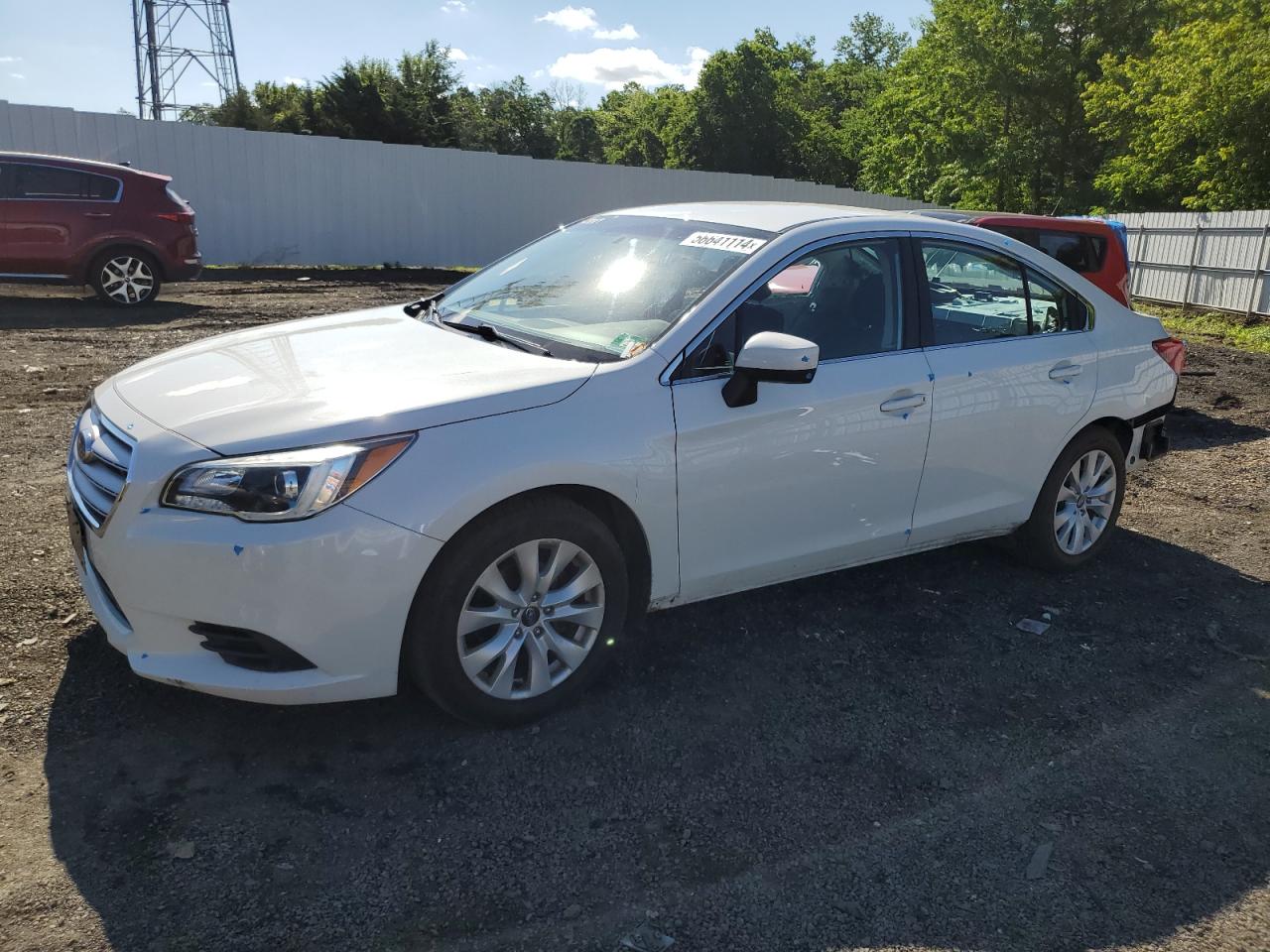 2016 SUBARU LEGACY 2.5I PREMIUM