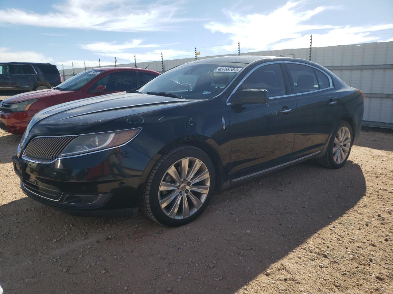 2013 LINCOLN MKS