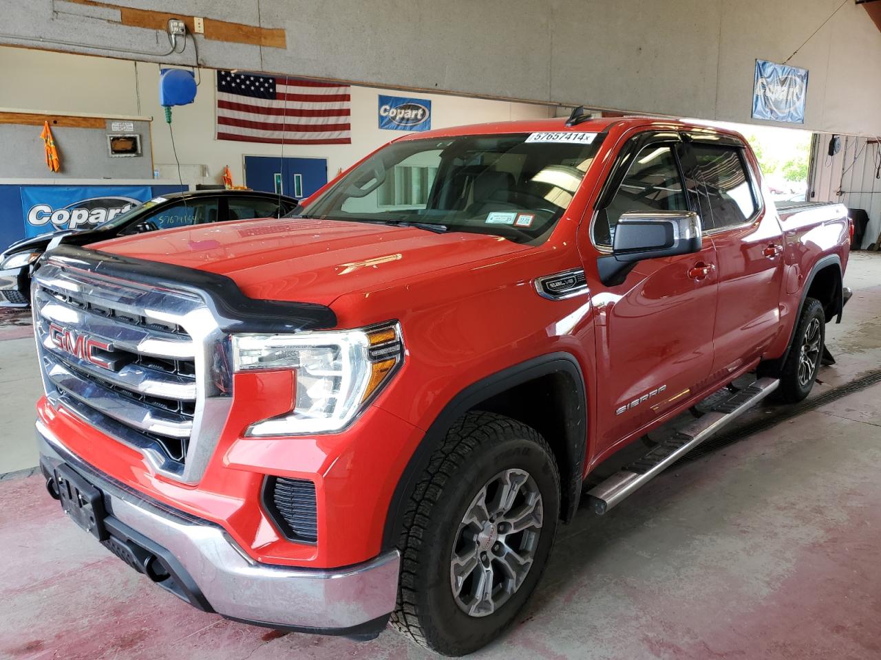 2021 GMC SIERRA K1500 SLE