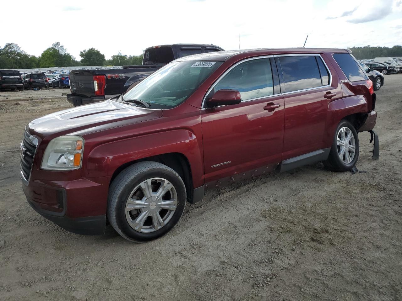 2017 GMC TERRAIN SLE