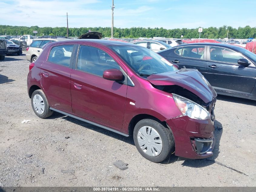 2020 MITSUBISHI MIRAGE SE