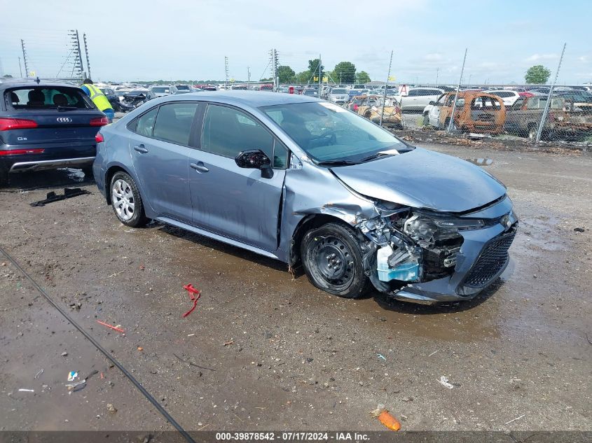 2022 TOYOTA COROLLA LE