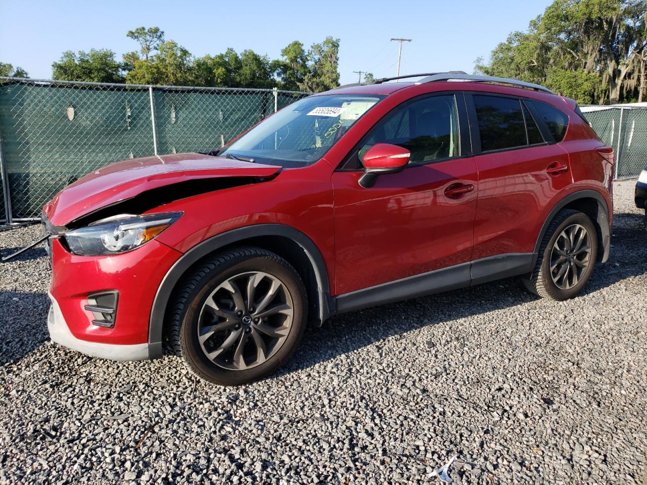 2016 MAZDA CX-5 GT