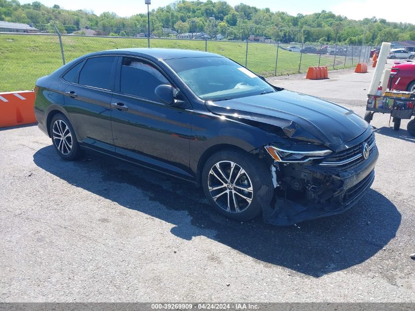 2022 VOLKSWAGEN JETTA 1.5T SPORT