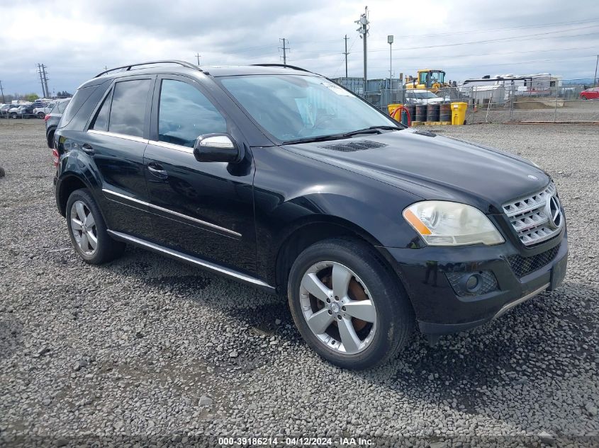 2010 MERCEDES-BENZ ML 350