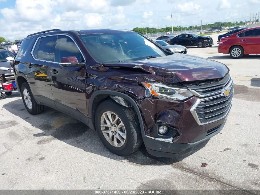 2019 CHEVROLET TRAVERSE 1LT