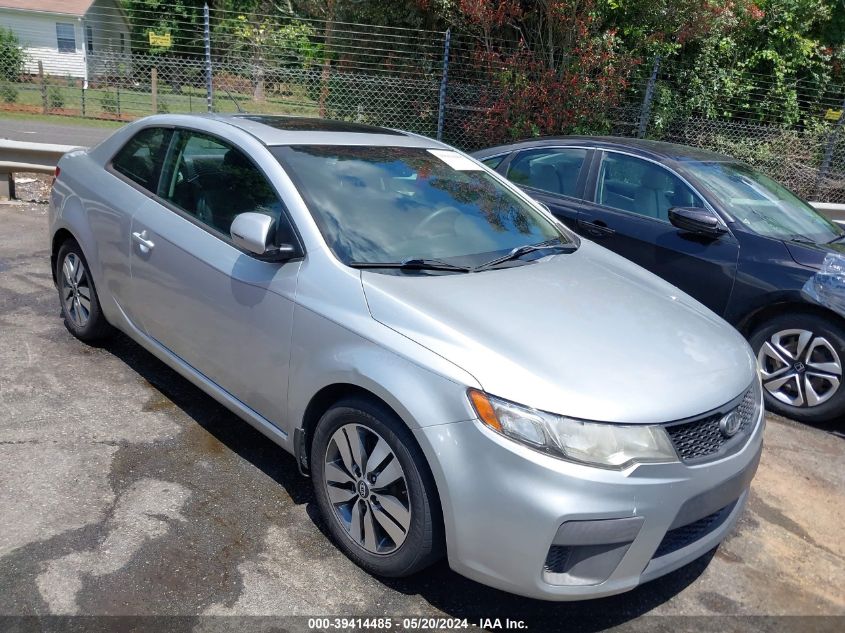 2013 KIA FORTE KOUP EX