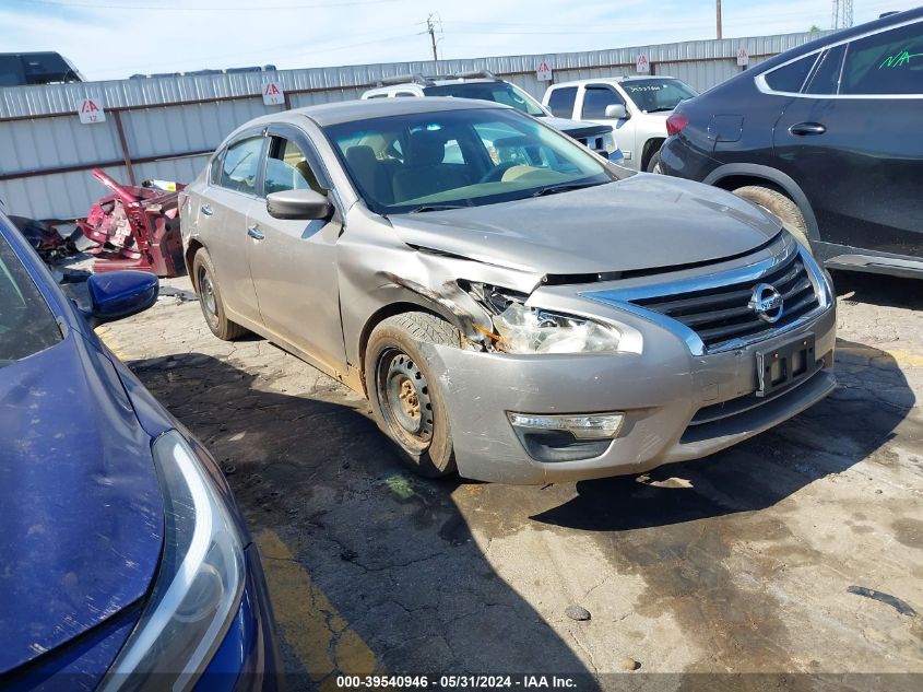 2015 NISSAN ALTIMA 2.5 S