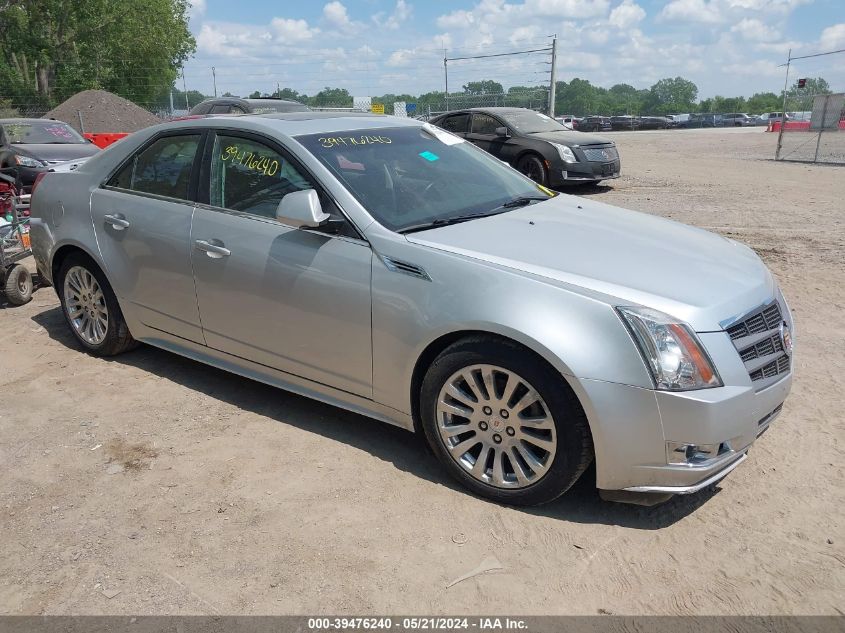 2010 CADILLAC CTS PREMIUM