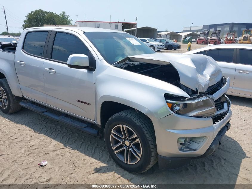 2019 CHEVROLET COLORADO WT