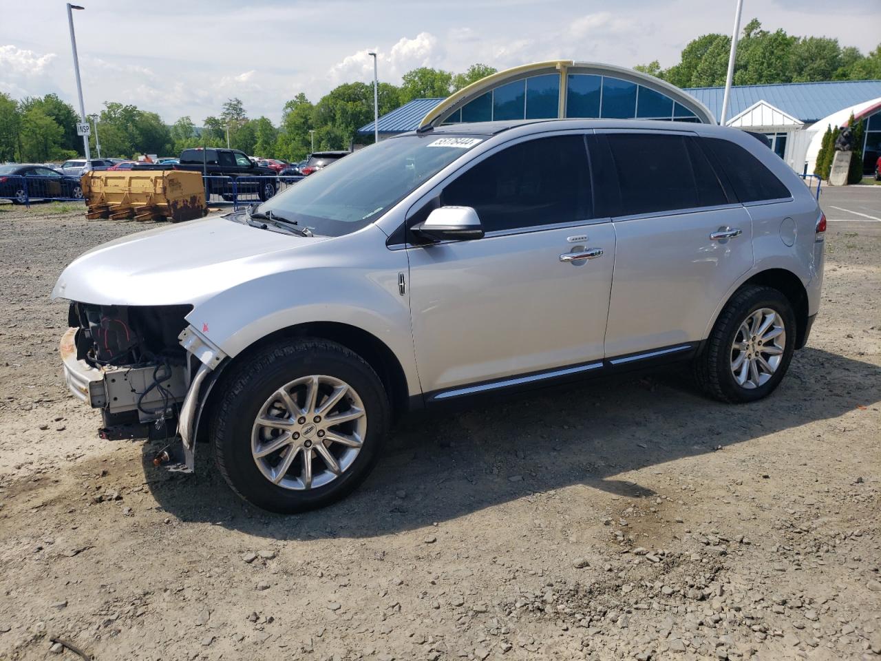 2013 LINCOLN MKX