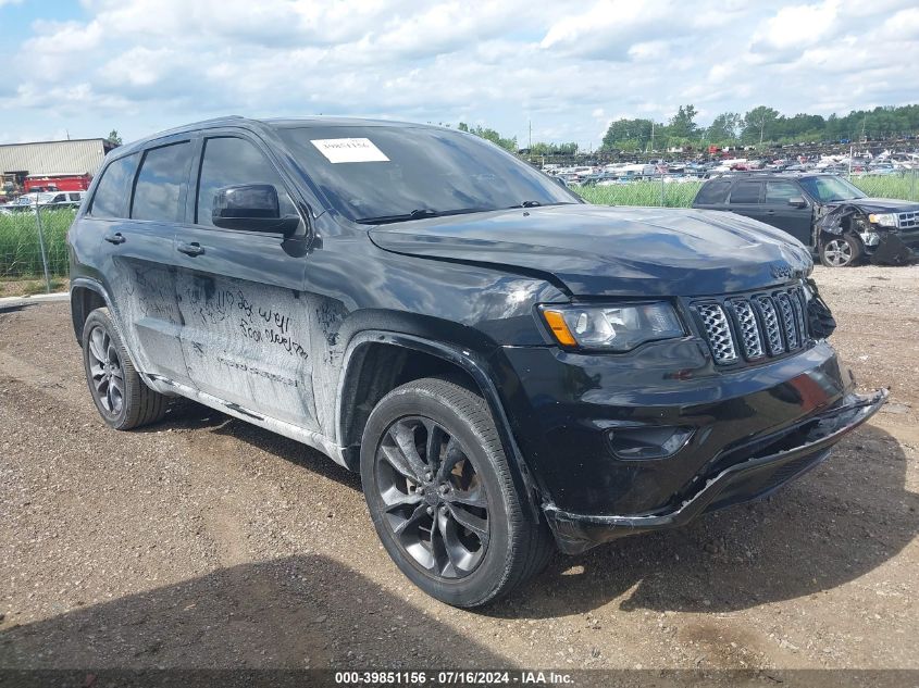 2019 JEEP GRAND CHEROKEE ALTITUDE 4X4