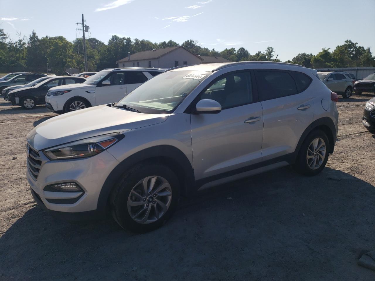 2017 HYUNDAI TUCSON LIMITED