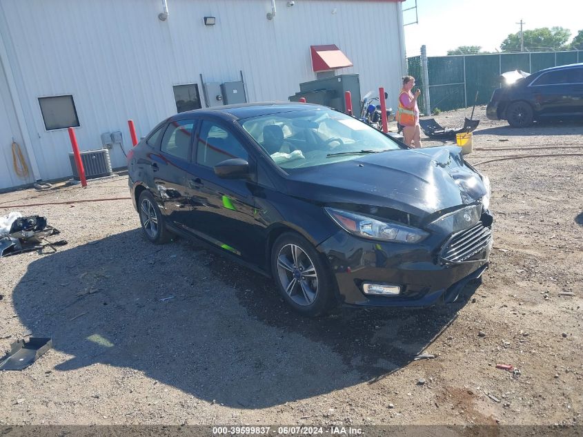 2018 FORD FOCUS SE