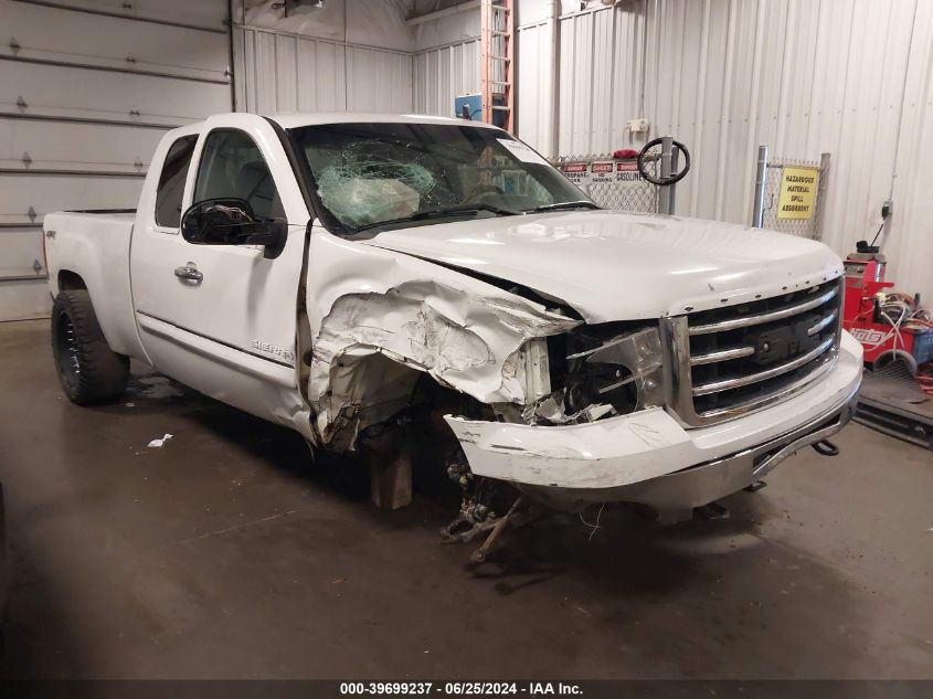 2013 GMC SIERRA K1500 SLE