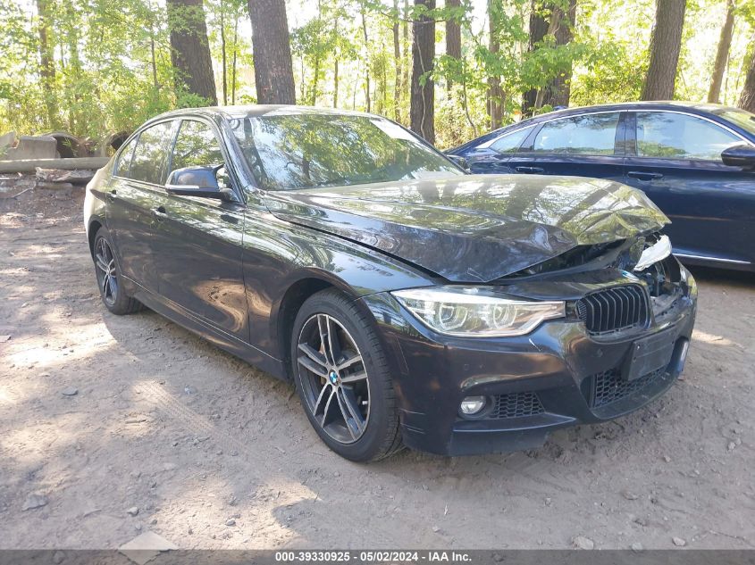 2016 BMW 328I XDRIVE