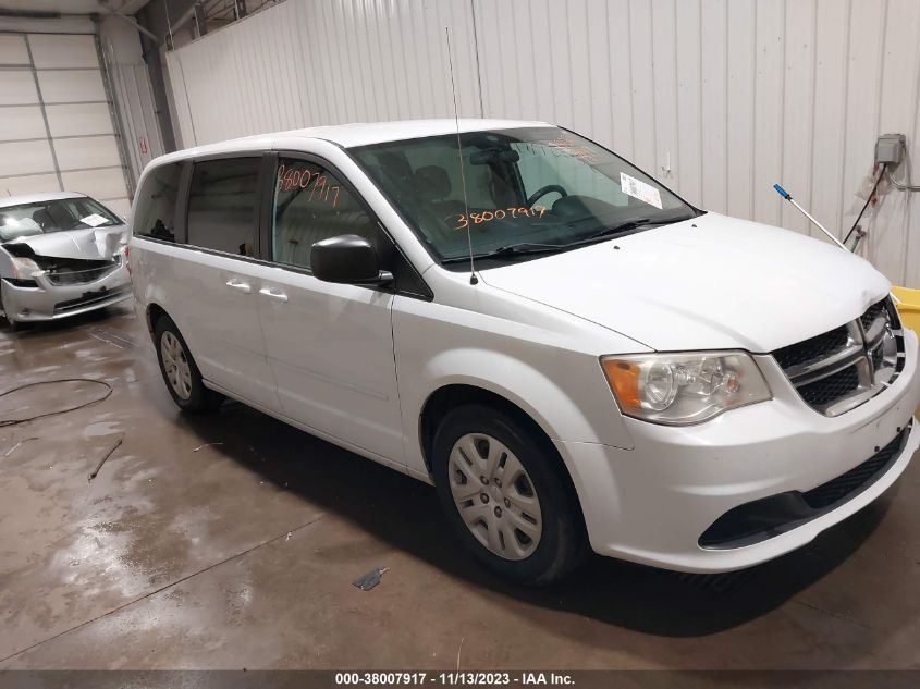 2014 DODGE GRAND CARAVAN AVP/SE