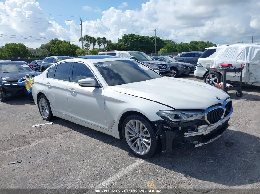 2021 BMW 530 I