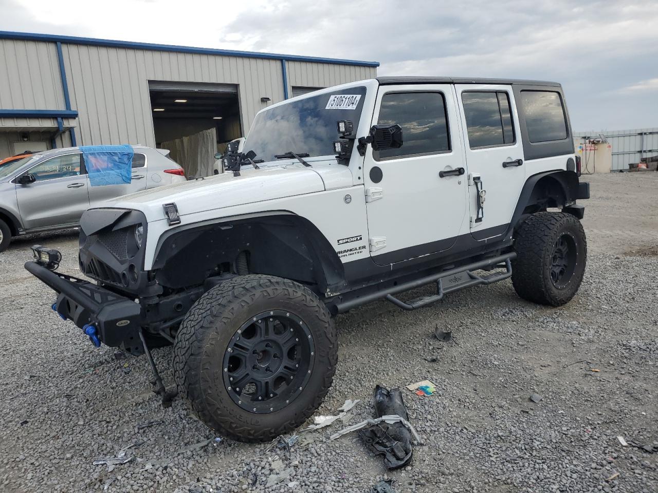 2012 JEEP WRANGLER UNLIMITED SPORT