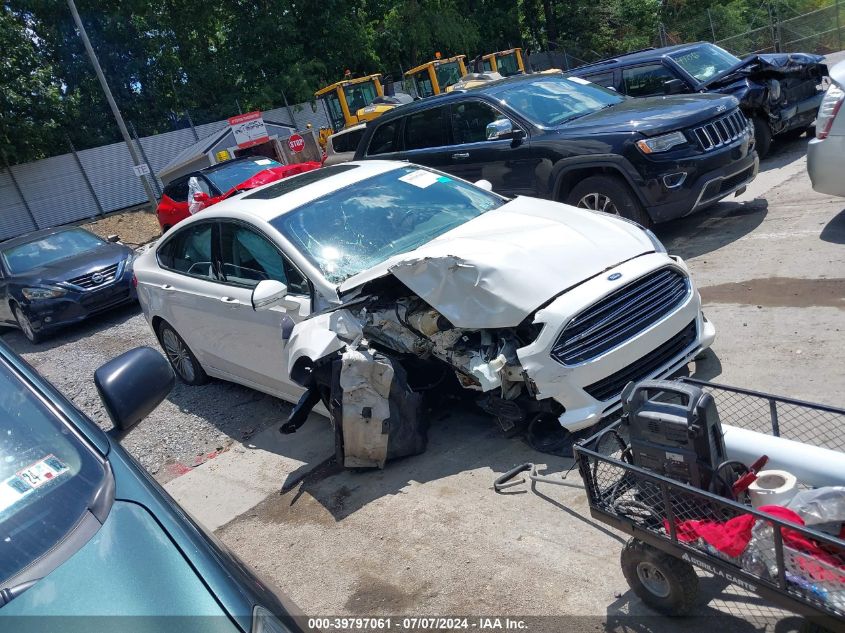 2013 FORD FUSION TITANIUM