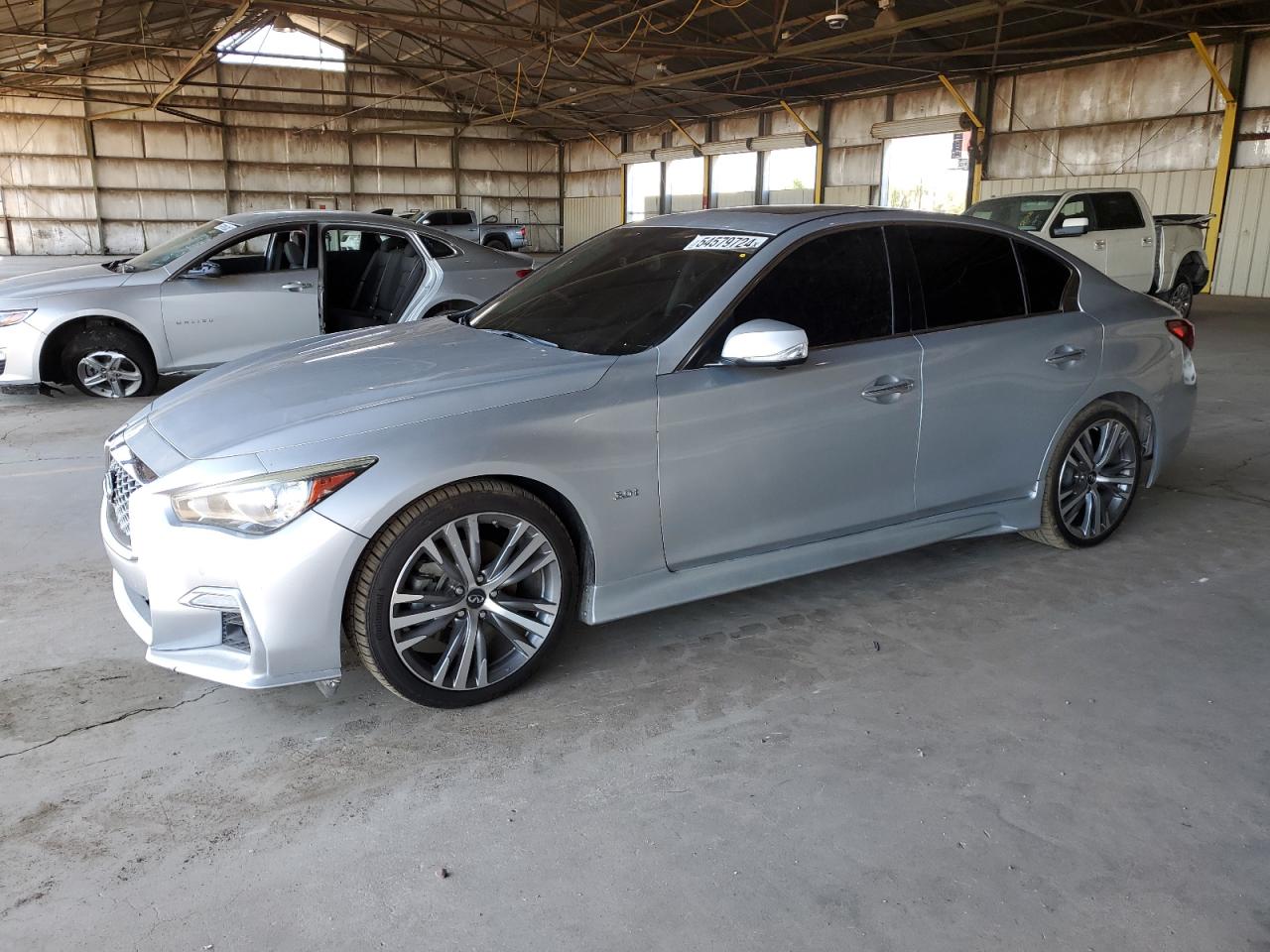 2018 INFINITI Q50 LUXE