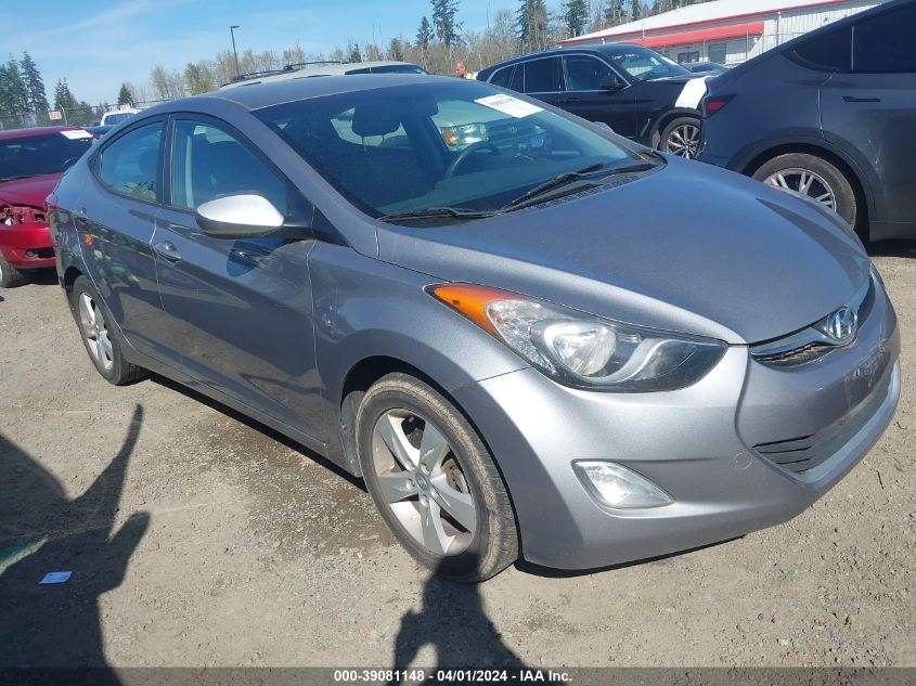 2013 HYUNDAI ELANTRA GLS