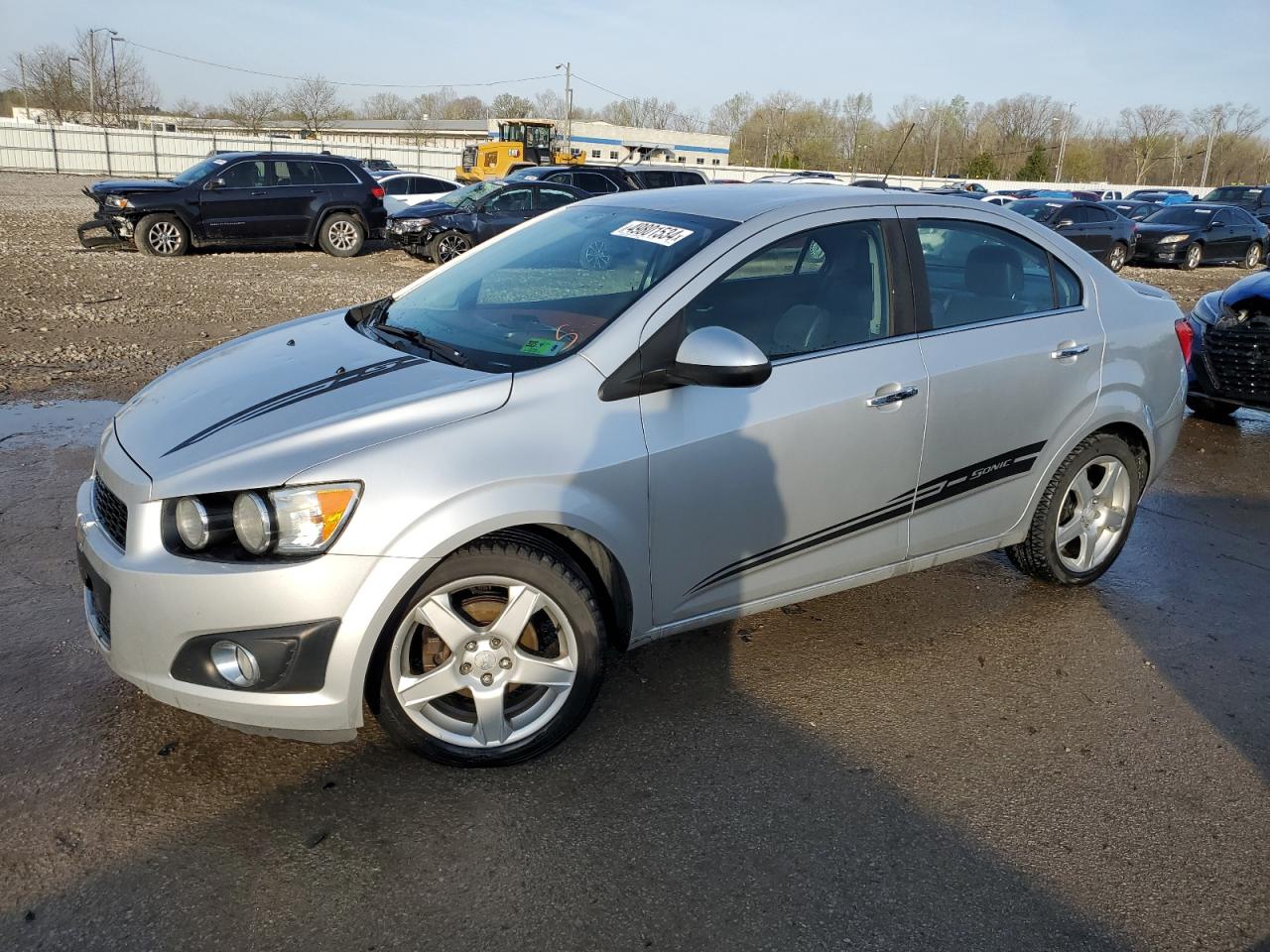 2015 CHEVROLET SONIC LTZ