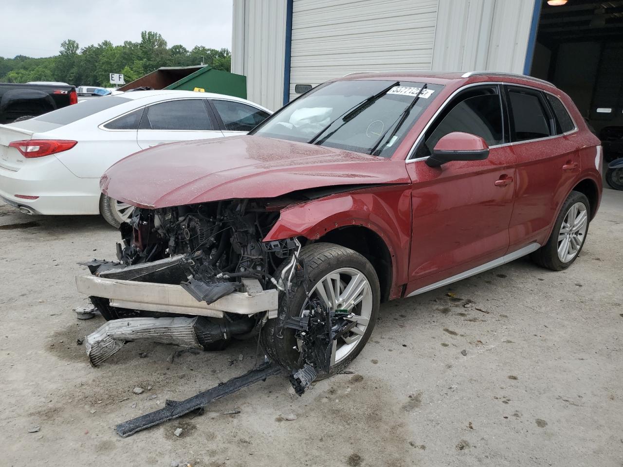 2018 AUDI Q5 PREMIUM PLUS