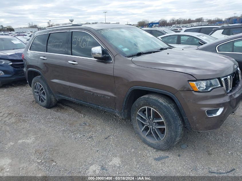 2019 JEEP GRAND CHEROKEE LIMITED 4X4