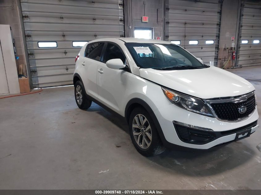 2016 KIA SPORTAGE LX