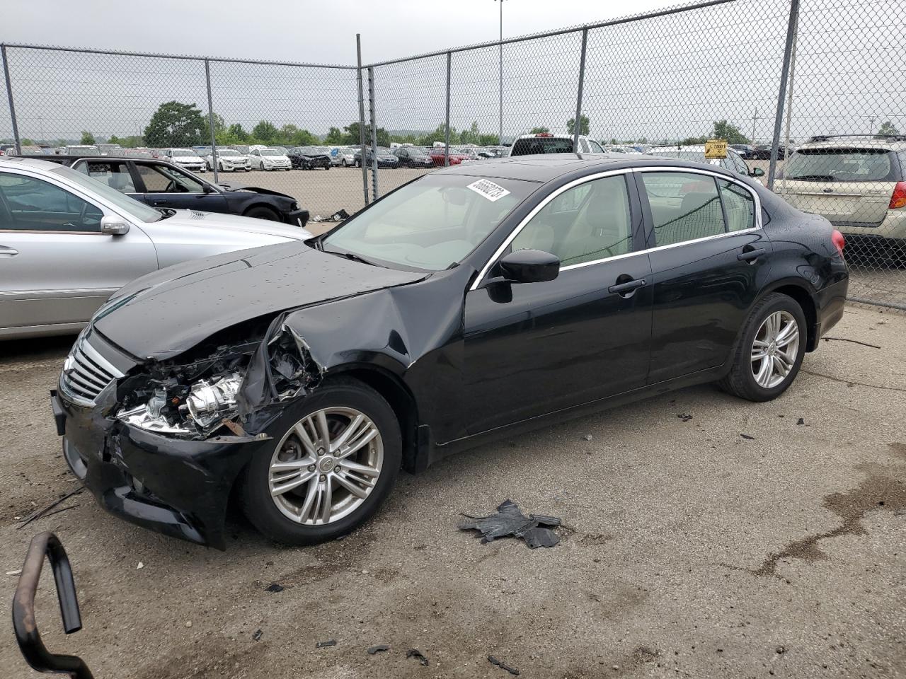 2012 INFINITI G37