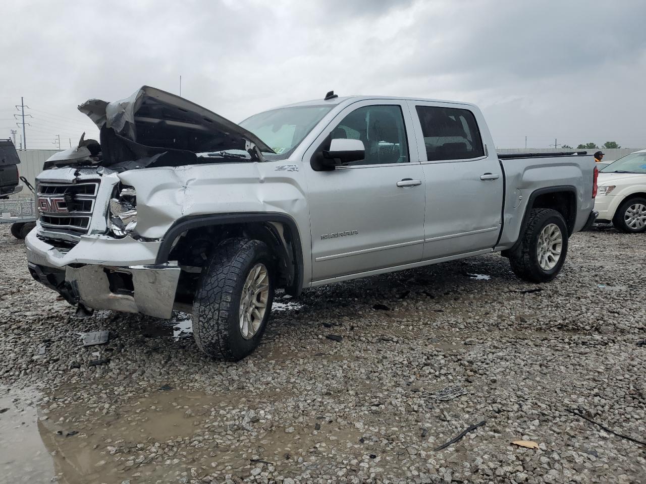 2014 GMC SIERRA K1500 SLE