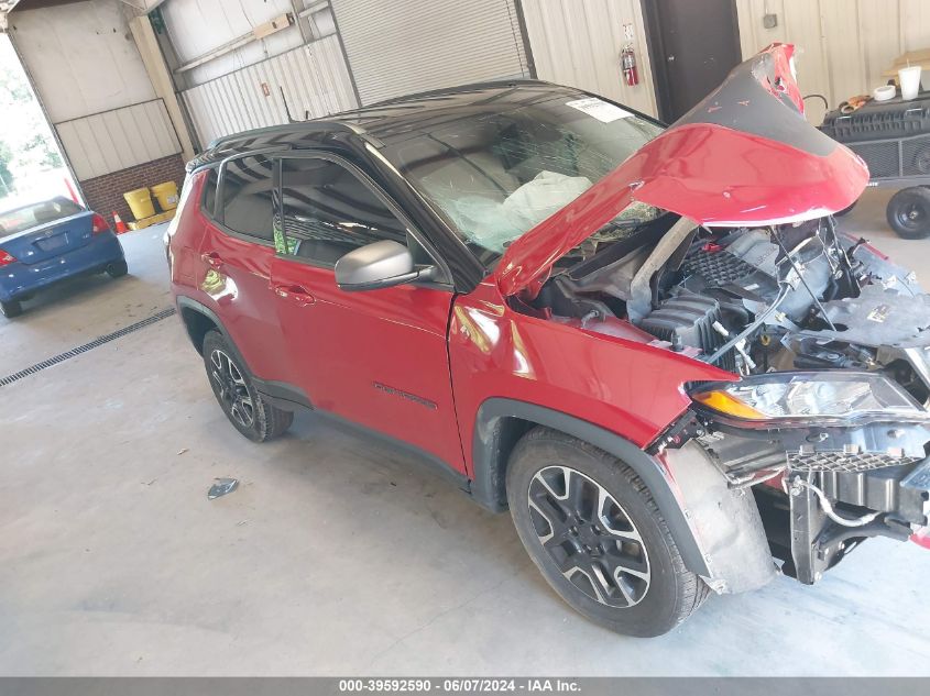 2019 JEEP COMPASS TRAILHAWK 4X4