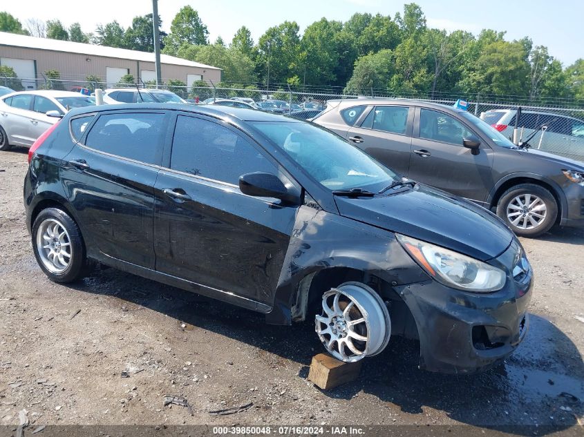 2014 HYUNDAI ACCENT GS