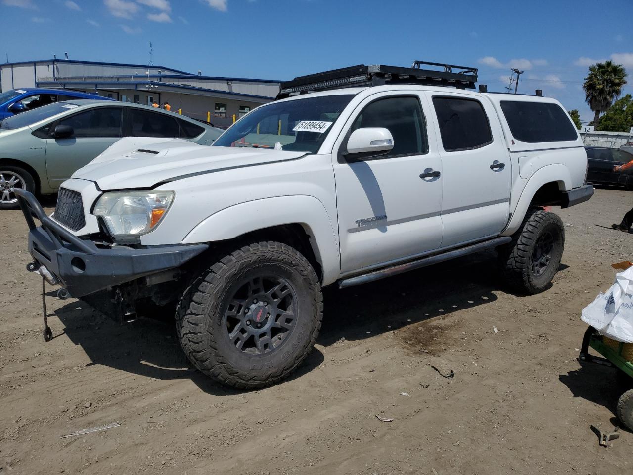 2015 TOYOTA TACOMA DOUBLE CAB