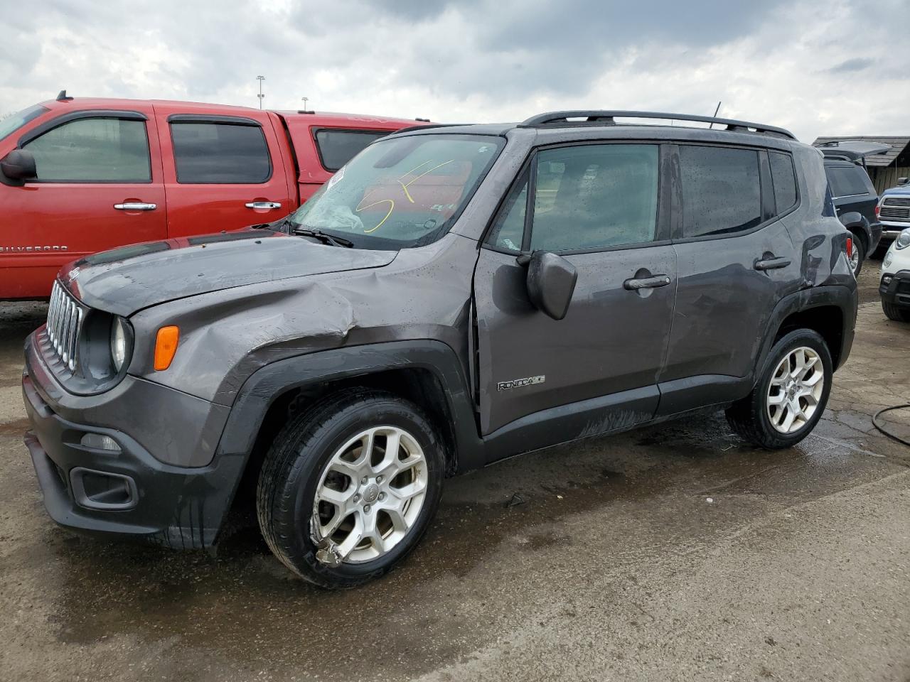 2017 JEEP RENEGADE LATITUDE