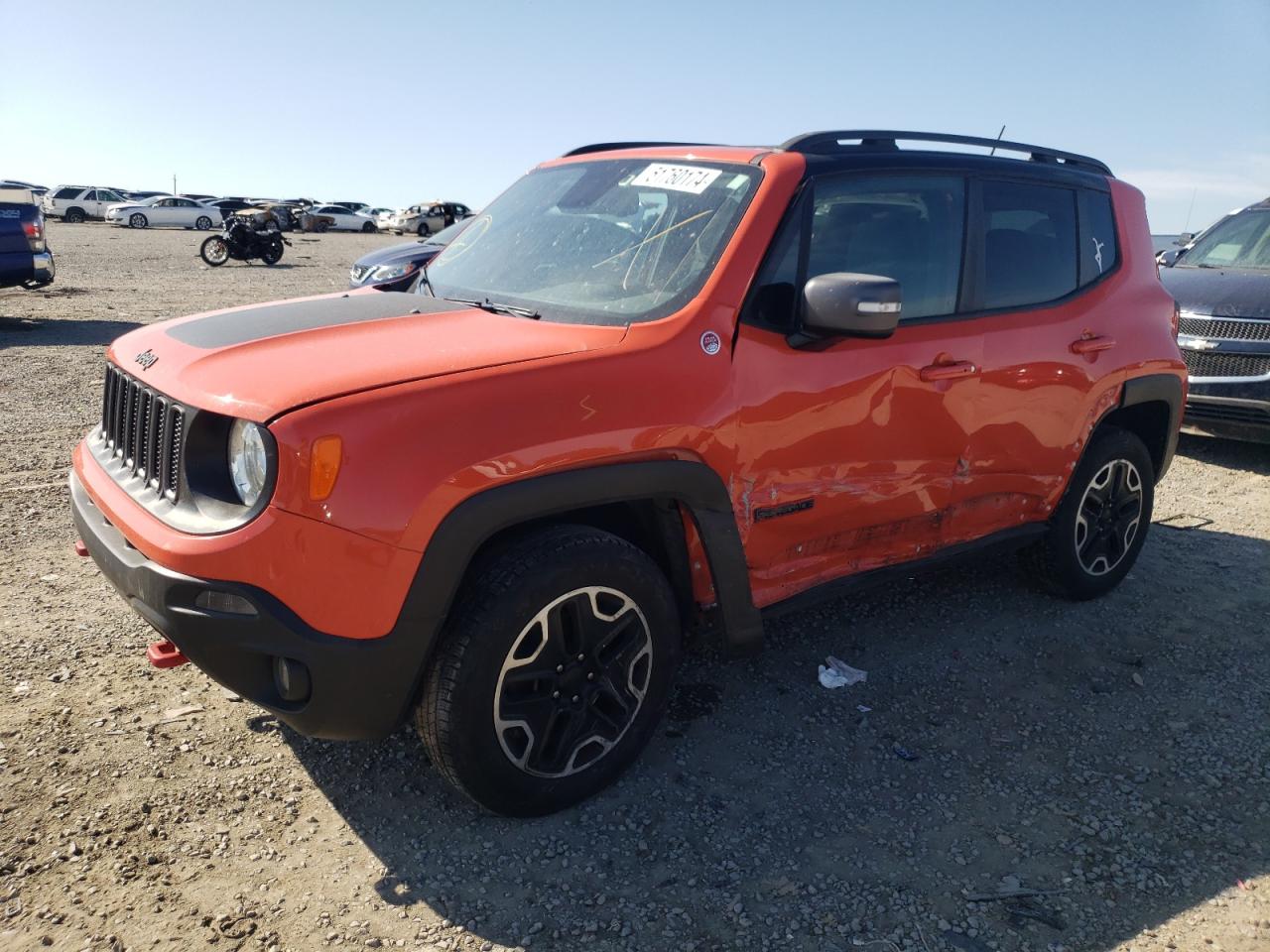 2017 JEEP RENEGADE TRAILHAWK