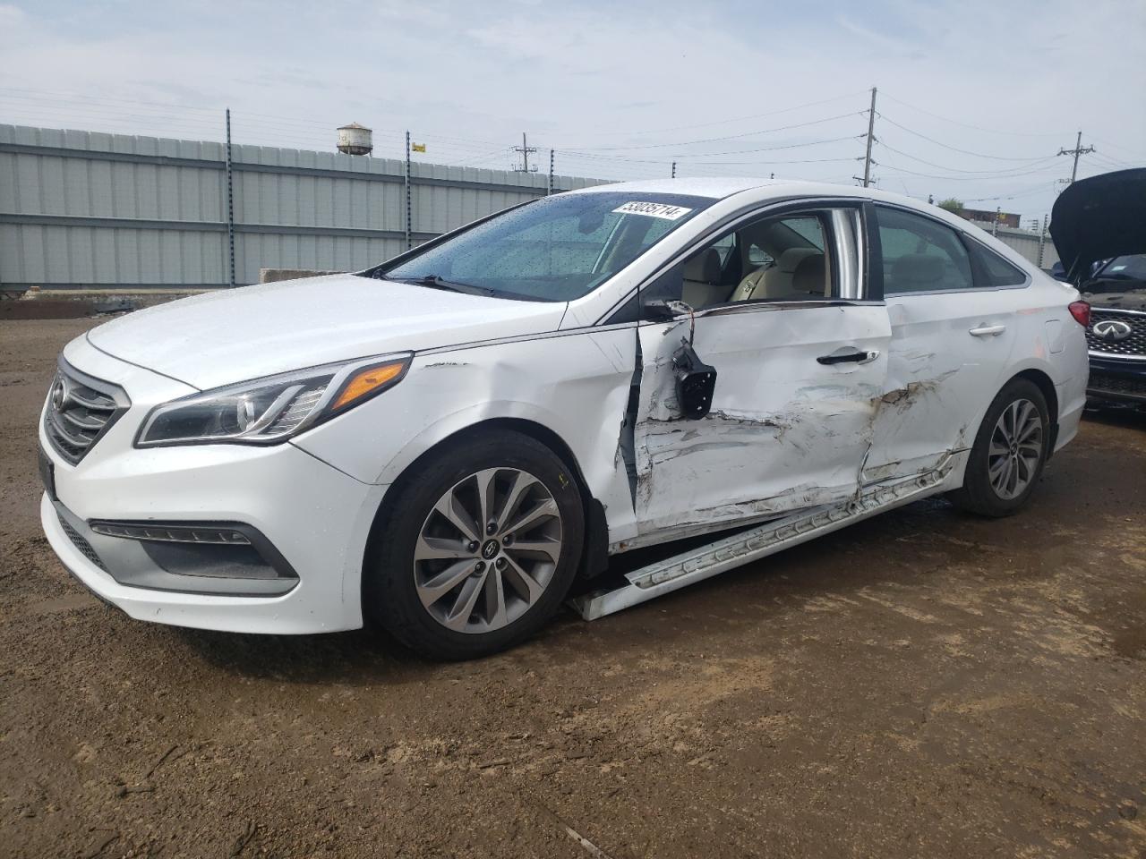 2015 HYUNDAI SONATA SPORT