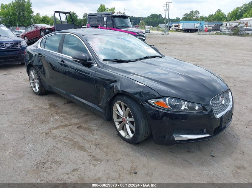 2015 JAGUAR XF 3.0 PORTFOLIO/3.0 SPORT