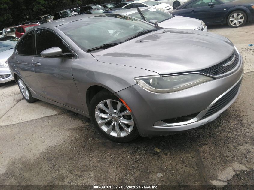 2015 CHRYSLER 200 C