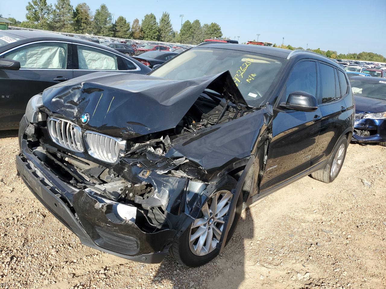 2015 BMW X3 XDRIVE28I