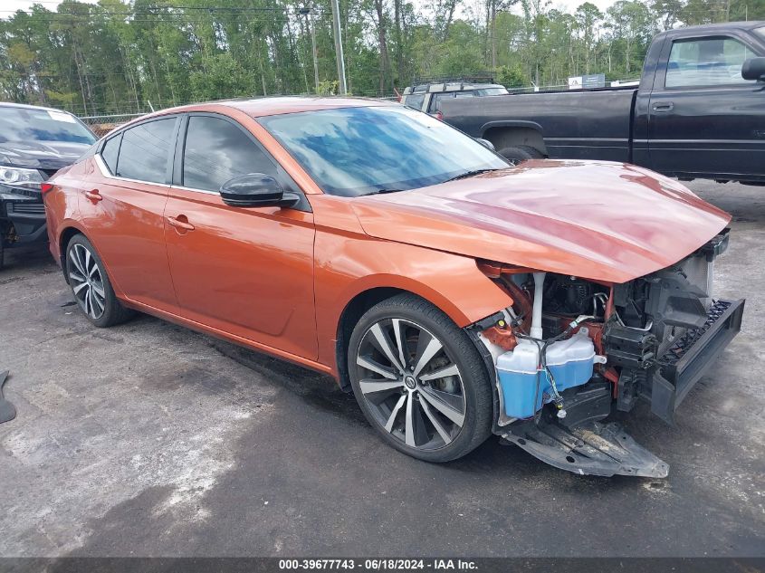 2020 NISSAN ALTIMA SR FWD