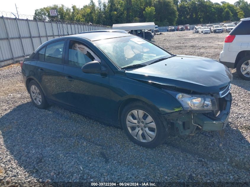 2014 CHEVROLET CRUZE LS