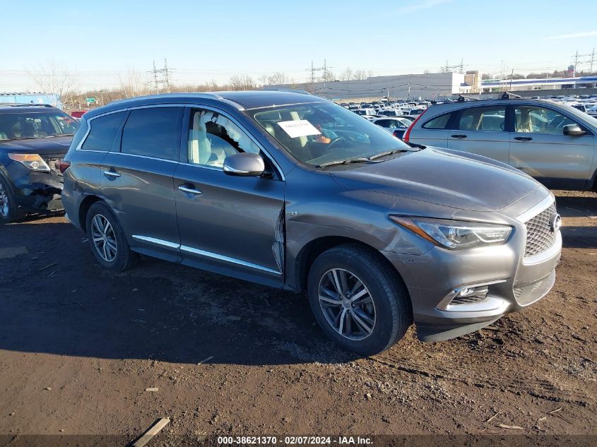 2019 INFINITI QX60 LUXE