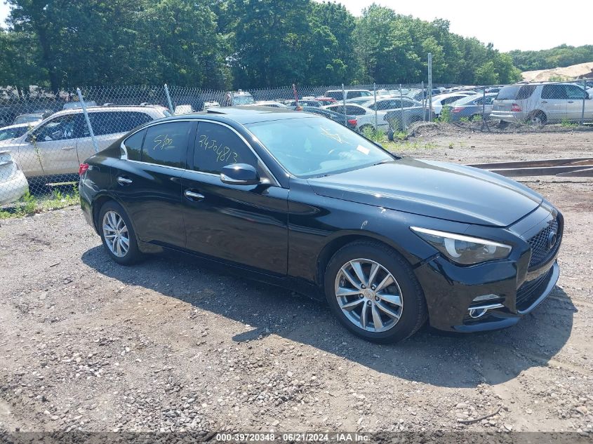 2015 INFINITI Q50 PREMIUM