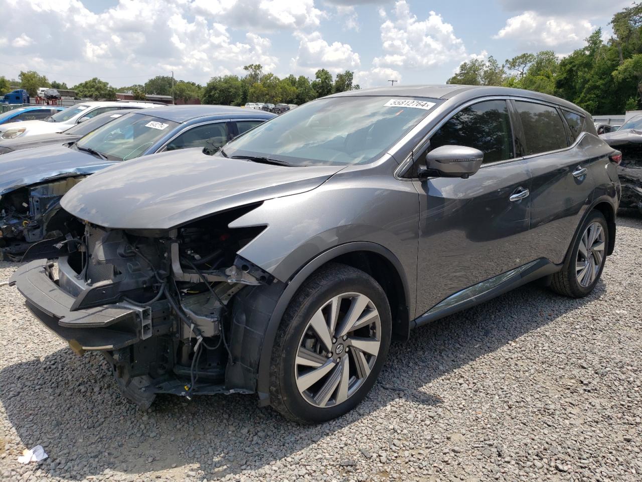 2021 NISSAN MURANO SL