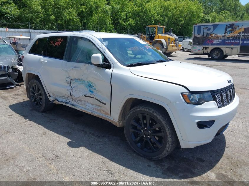 2018 JEEP GRAND CHEROKEE ALTITUDE 4X4