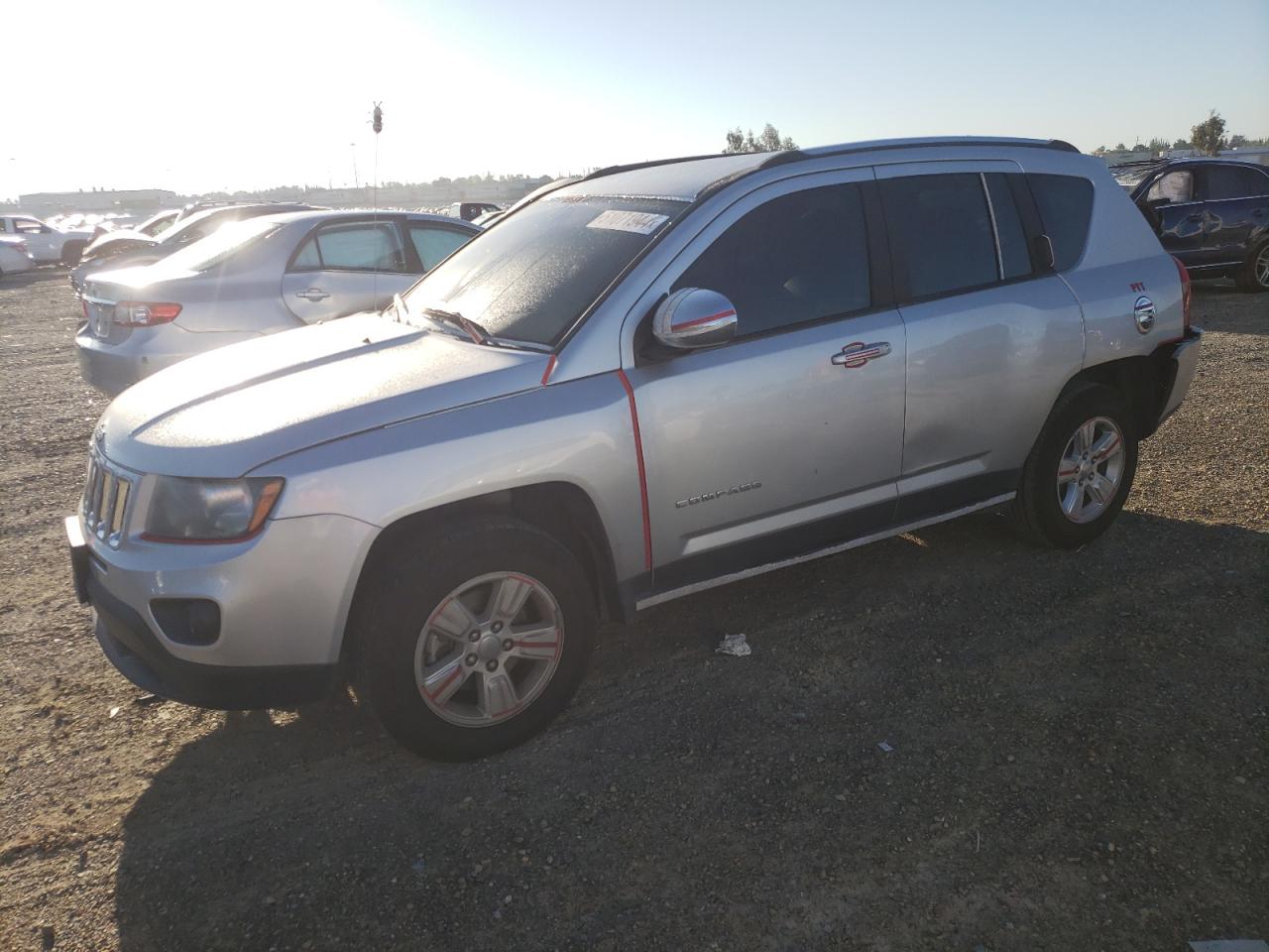 2014 JEEP COMPASS LATITUDE